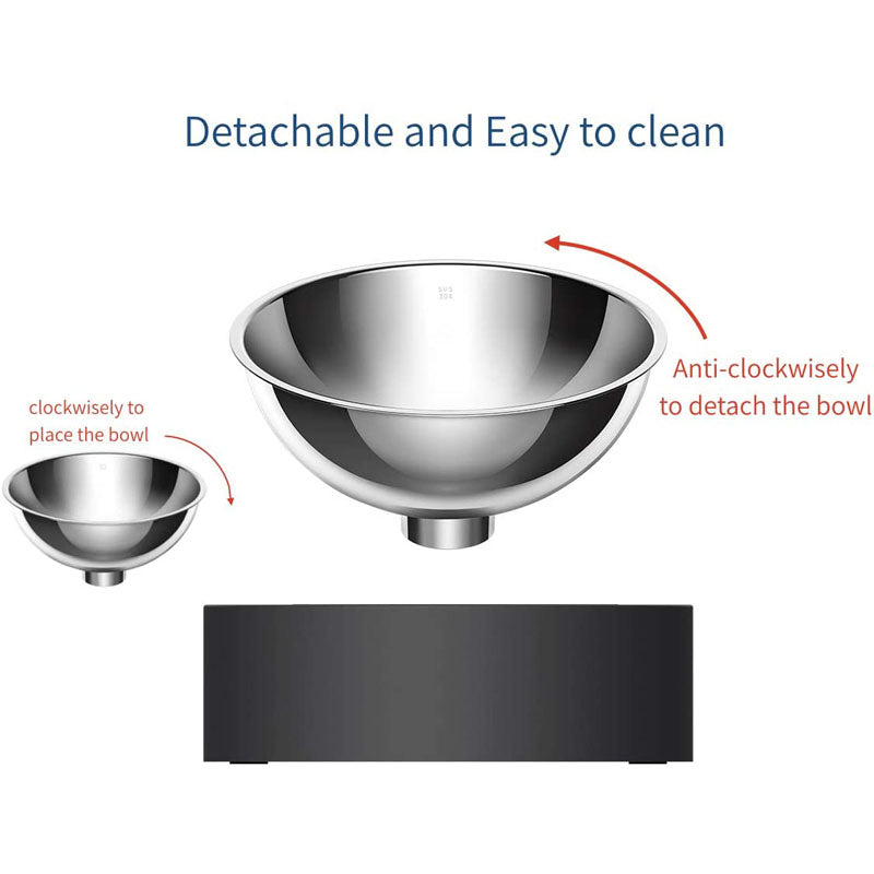 Adjustable Stainless Steel Pet Bowls
