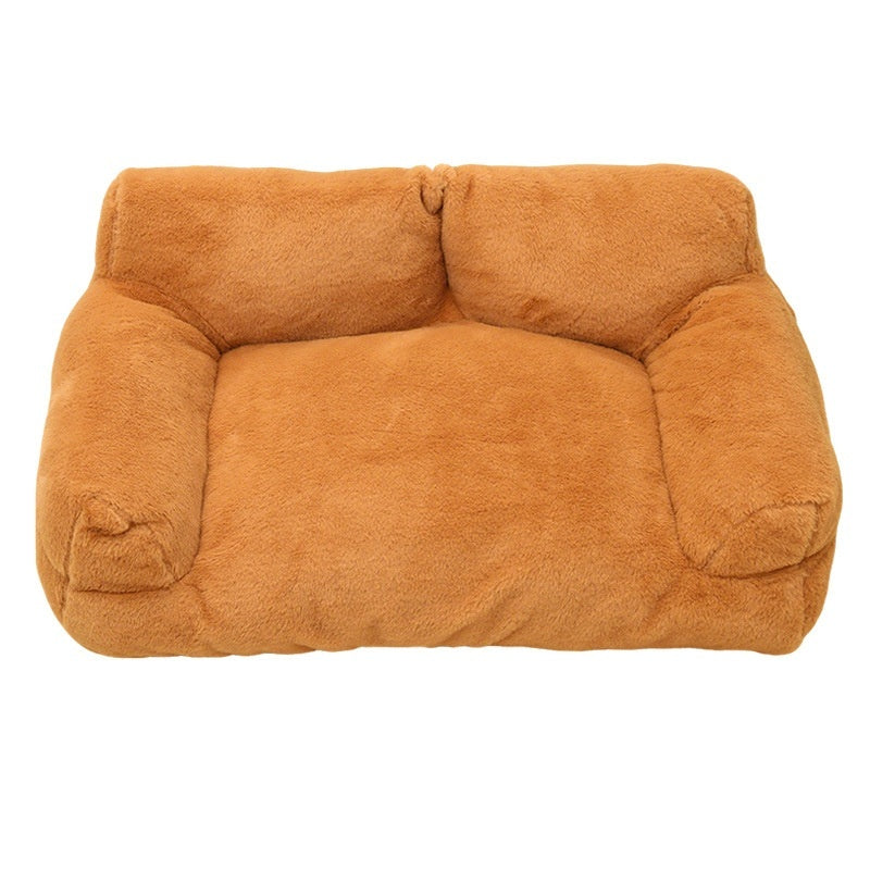 Rabbit Plush Pet Bed
