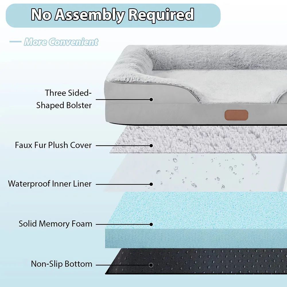 Waterproof Pet Bed