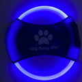 Glowing LED Dog Disc for Play & Training