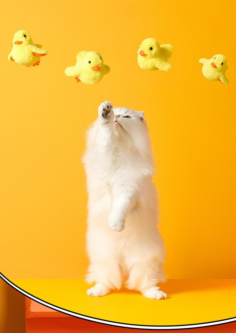 Smart Moving Duck Cat Toy