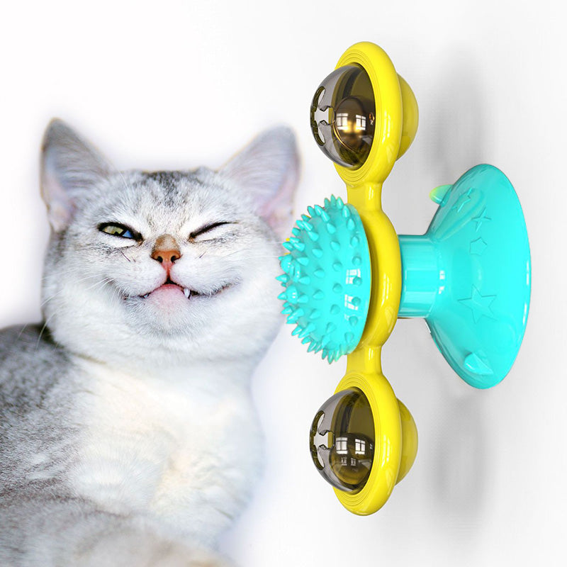 SpinJoy – Cat Scratch & Play