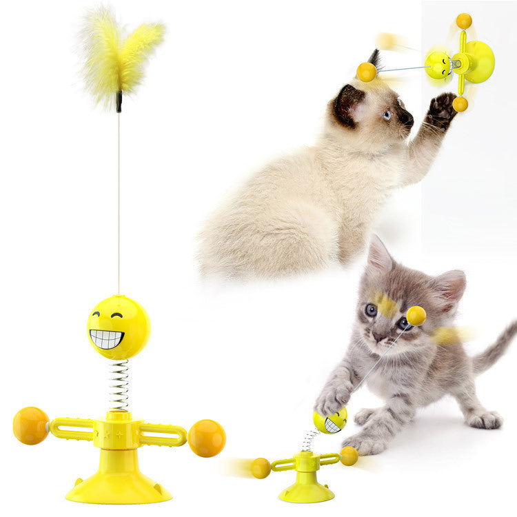 SpinJoy – Cat Scratch & Play