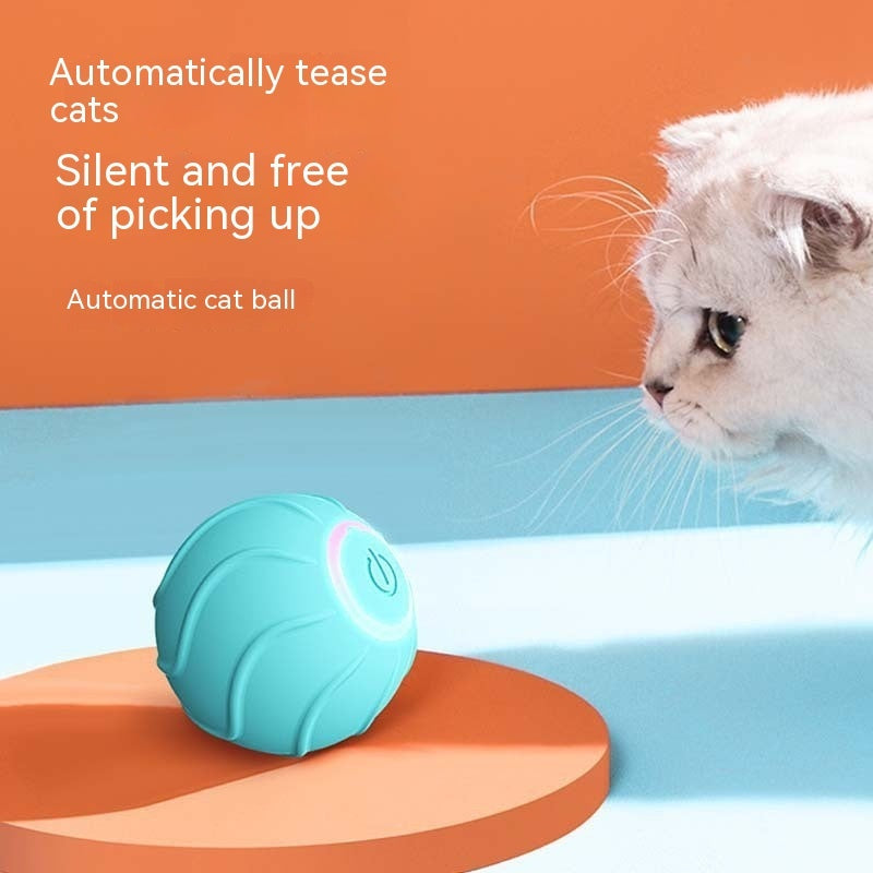 PurrBounce– Smart Cat Ball Toy