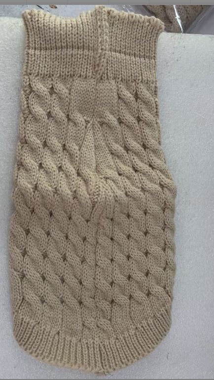 Pet Winter Sweater