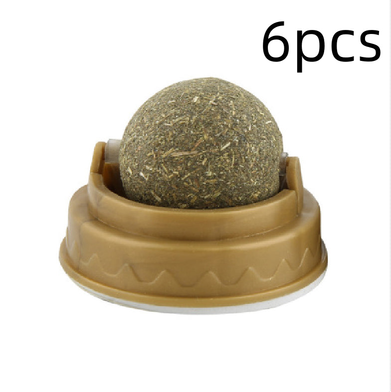 Catnip Dental Treat Balls
