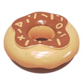 Molar Teeth Cleaning Sound Donut Dog Toy