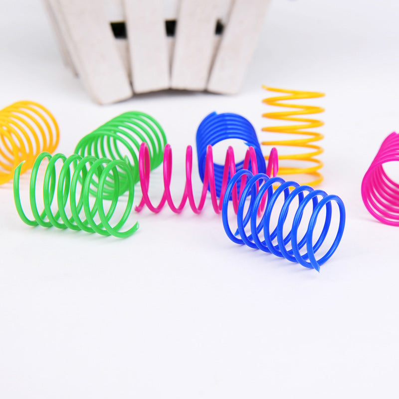 SpringPurr – Interactive Cat Ball