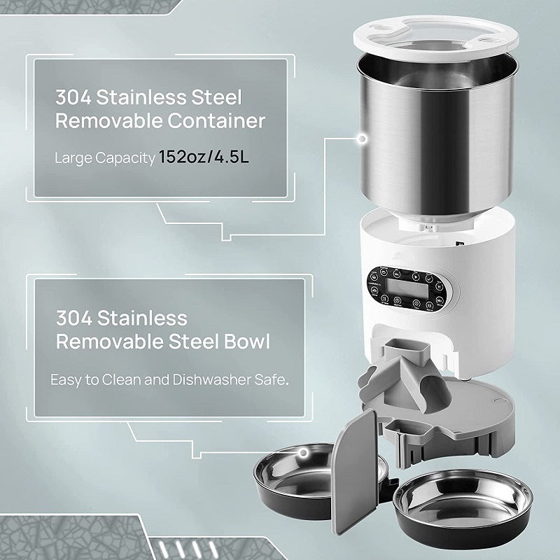 Automatic pet feeder