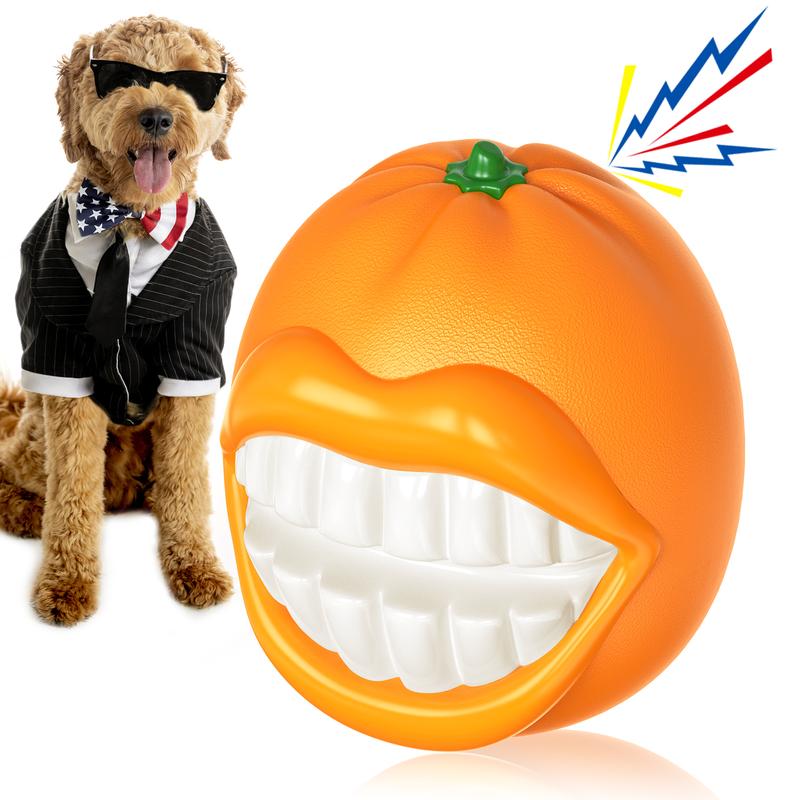 Durable Squeaky Chew Ball