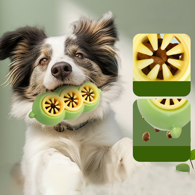 Interactive Dog Puzzle Toy with Treat Dispenser