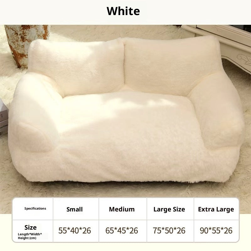 Rabbit Plush Pet Bed