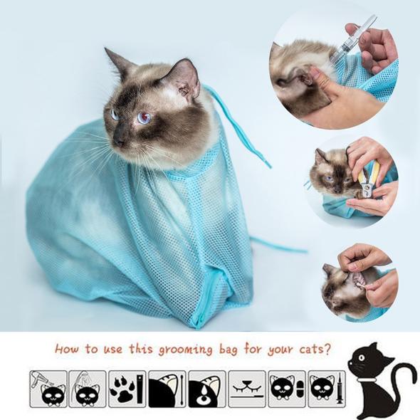 Cat Grooming Bag
