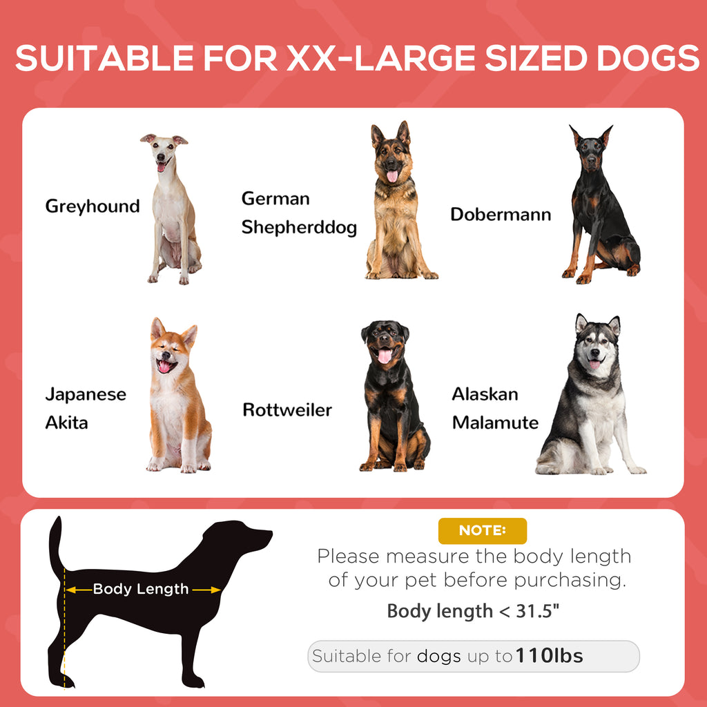 Portable Dog Cot with Cooling Pad