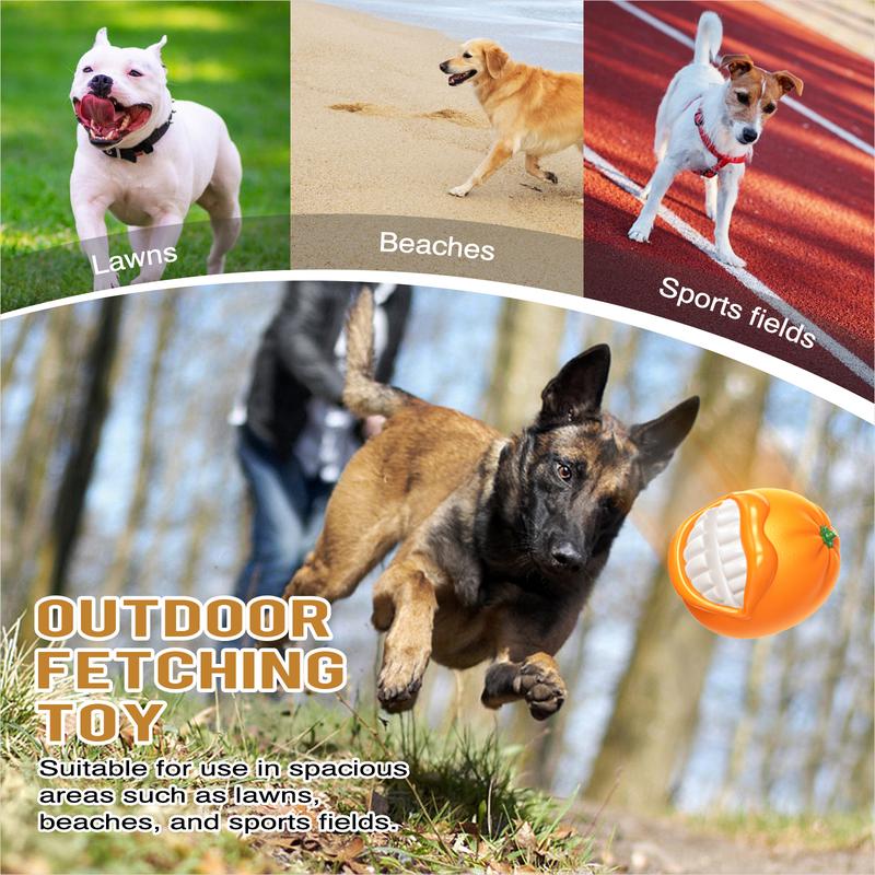 Durable Squeaky Chew Ball