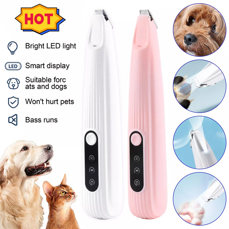 LED Pet Hair Clipper