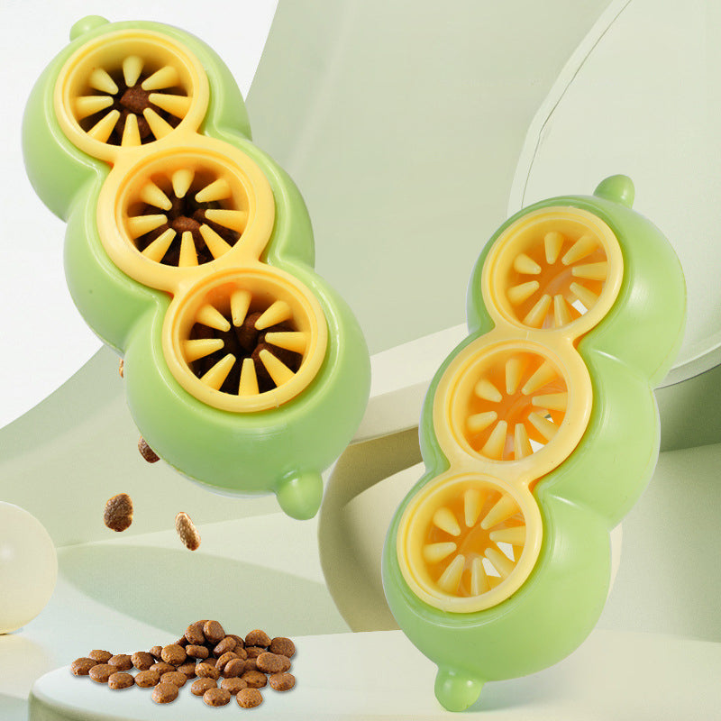 Interactive Dog Puzzle Toy with Treat Dispenser