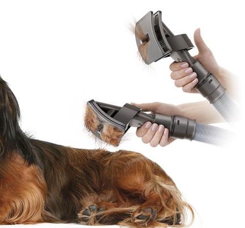 Pet Grooming & Vacuum Brush