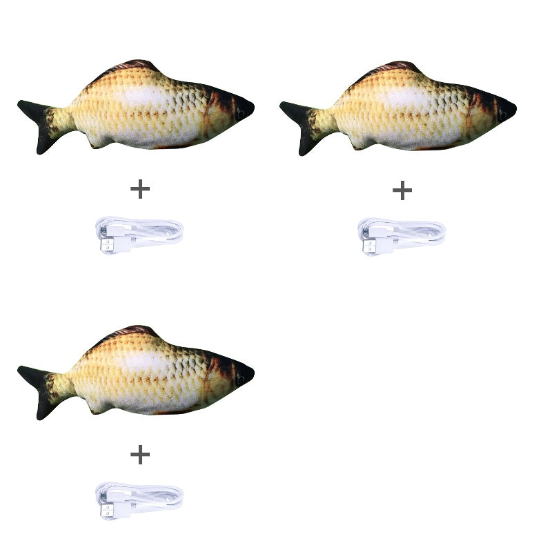 JumpFish – Electric Cat Toy