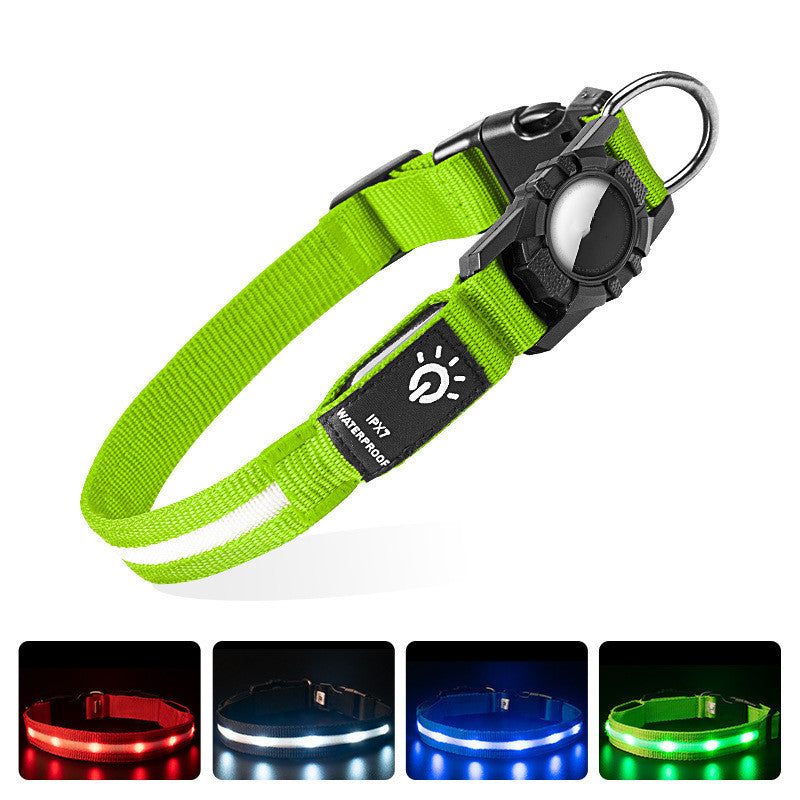Waterproof Pet Collar – Compatible with Locator