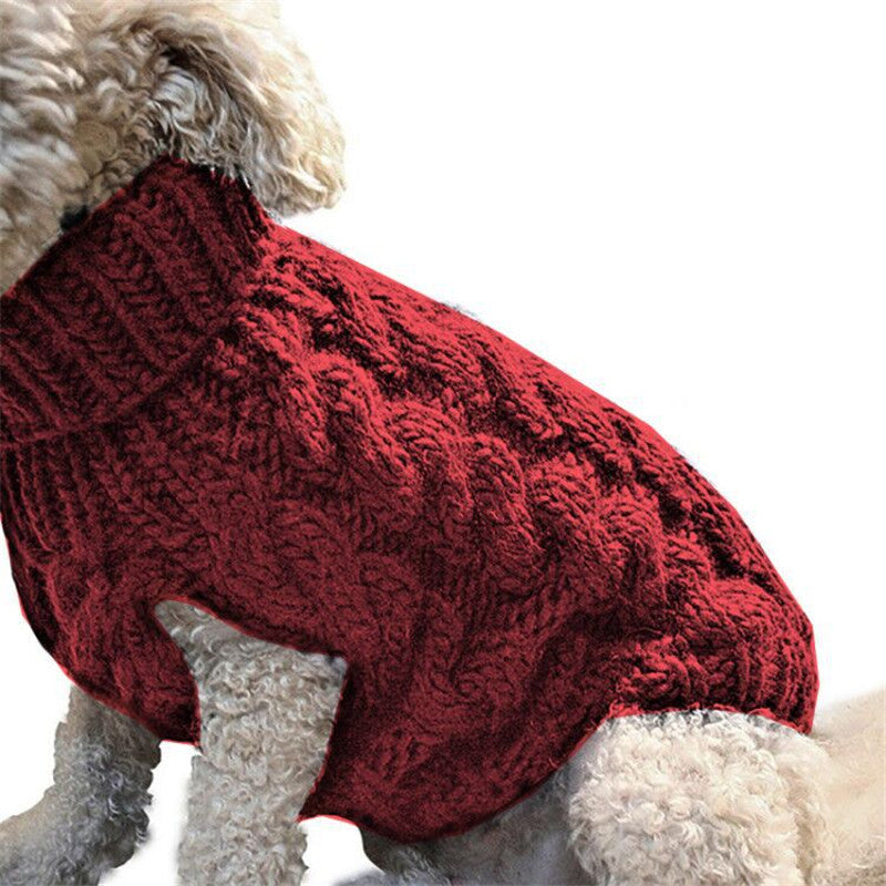 Pet Winter Sweater