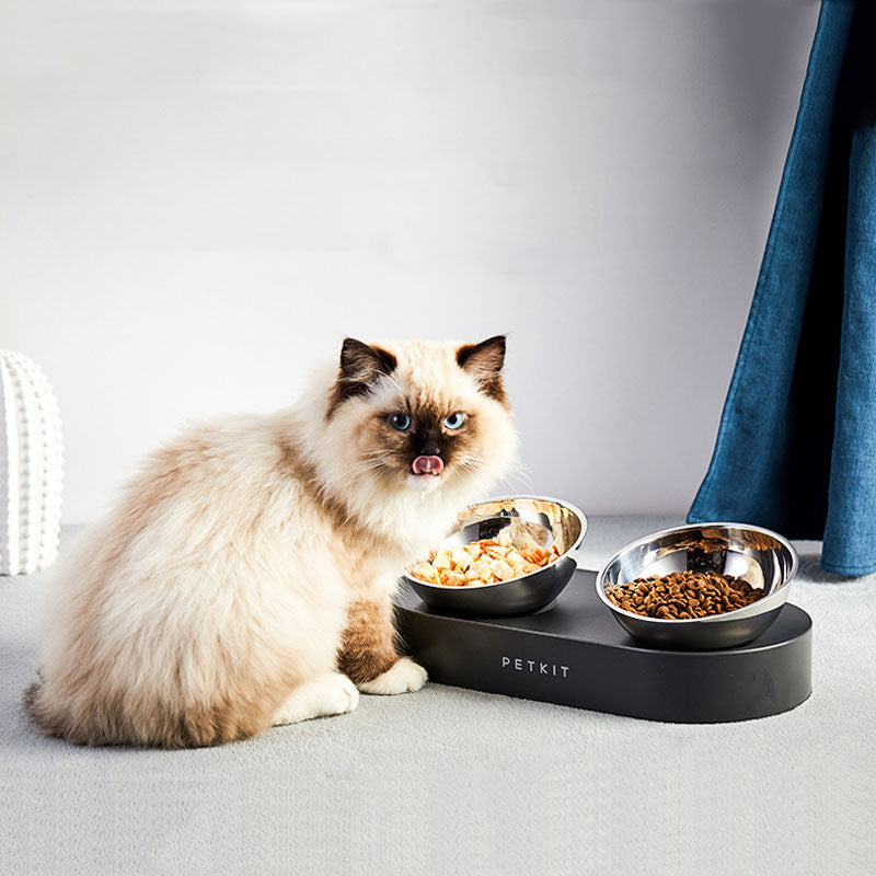 Adjustable Stainless Steel Pet Bowls