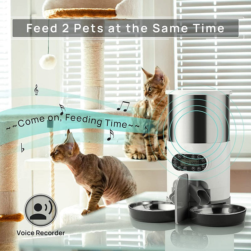 Automatic pet feeder
