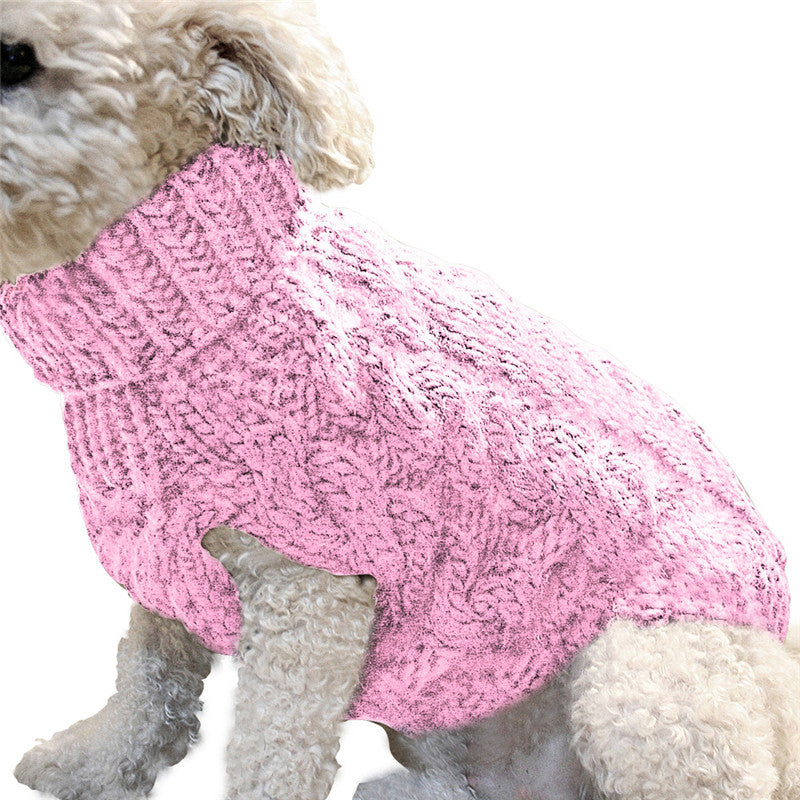 Pet Winter Sweater
