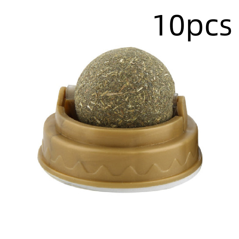 Catnip Dental Treat Balls