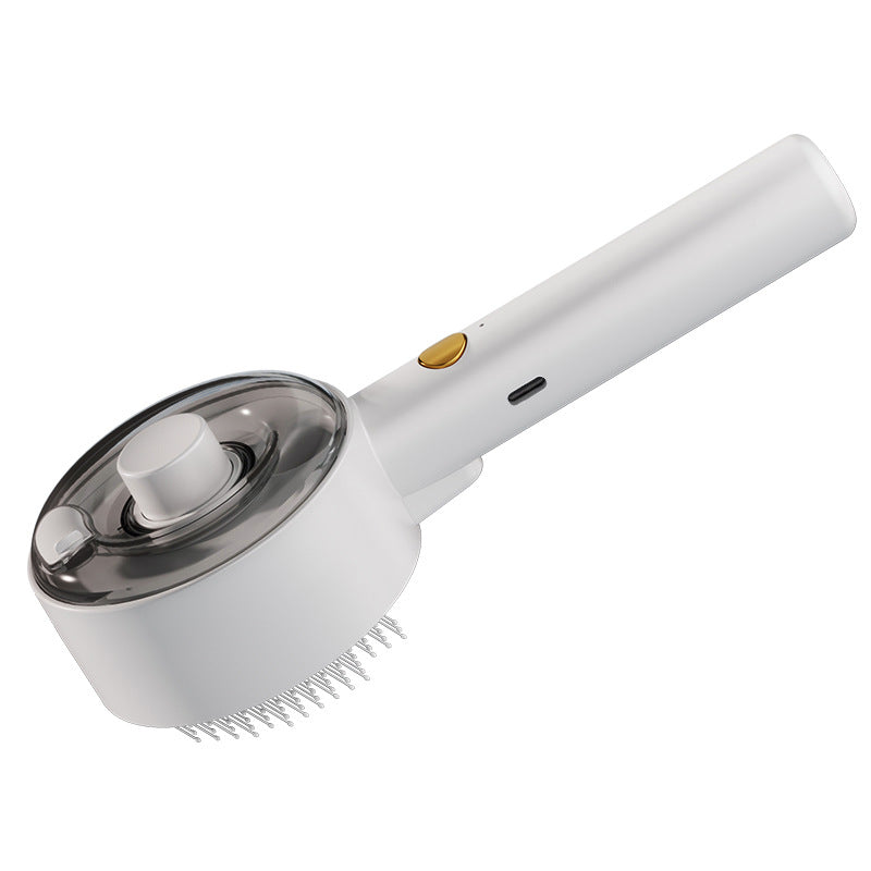 Self-Cleaning Steam Pet Hair Brush