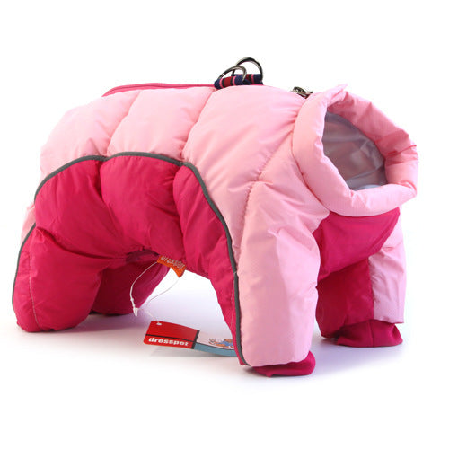Warm Winter Dog Jacket