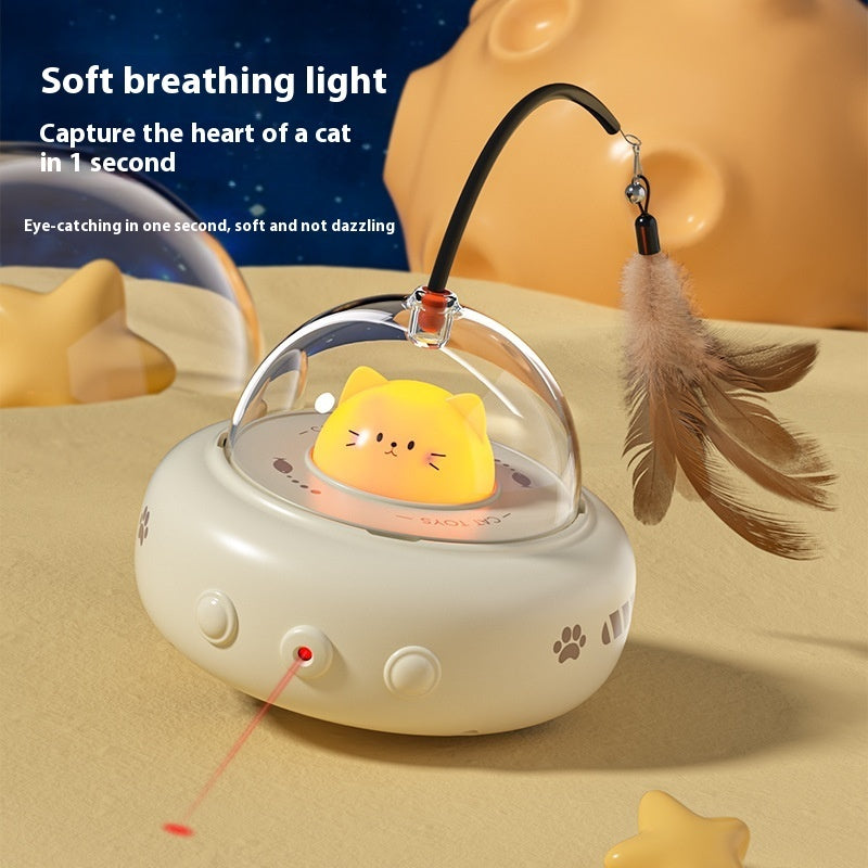 UFOTease – Electric Cat Toy