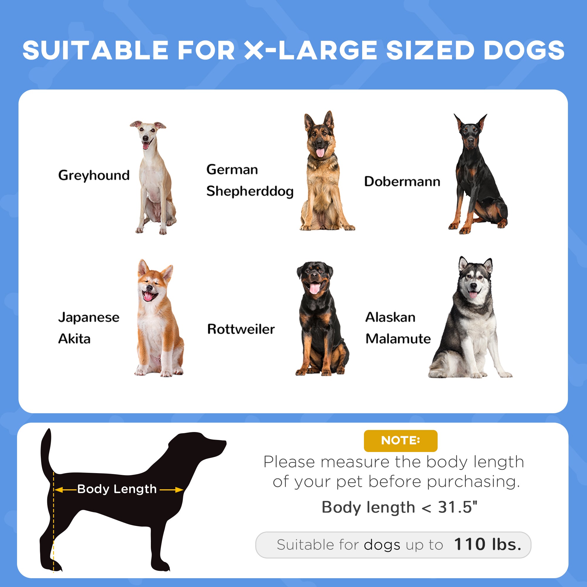 Cooling Elevated Dog Bed with Canopy