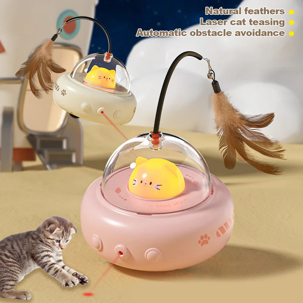UFOTease – Electric Cat Toy