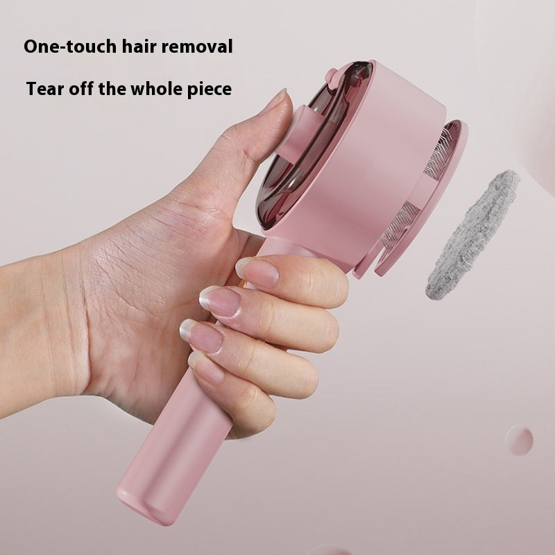 Self-Cleaning Steam Pet Hair Brush