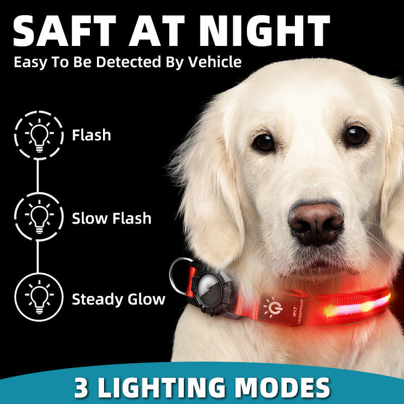 Waterproof Pet Collar – Compatible with Locator
