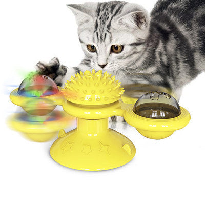 SpinJoy – Cat Scratch & Play