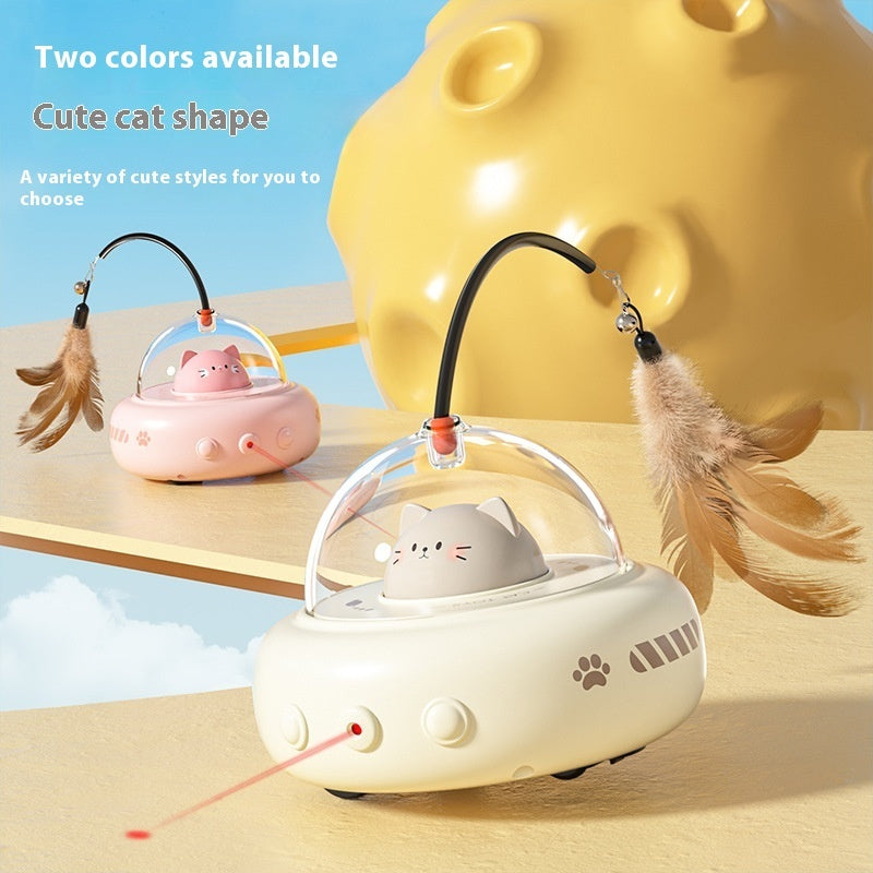 UFOTease – Electric Cat Toy