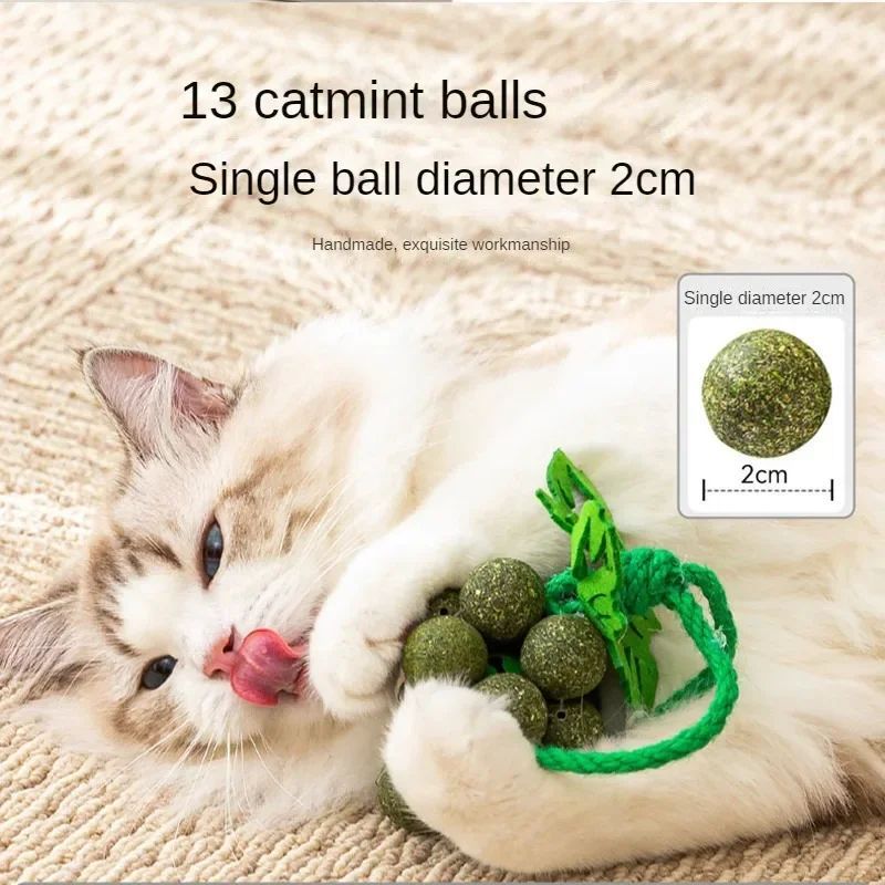 Natural Catnip Chew Sticks for Cats
