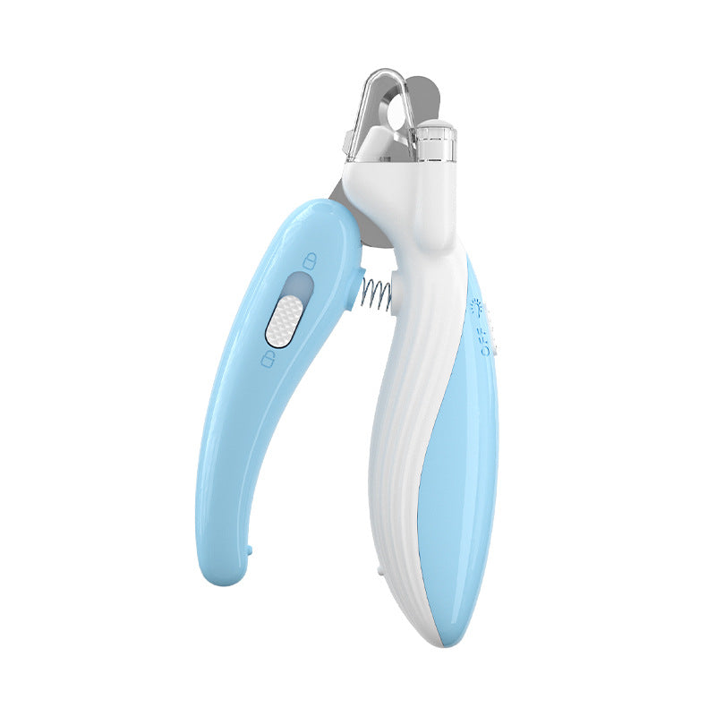 Electric Pet Nail Clipper & Grinder with LED