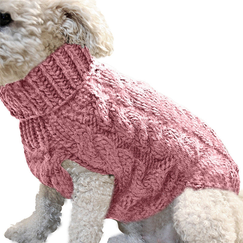 Pet Winter Sweater