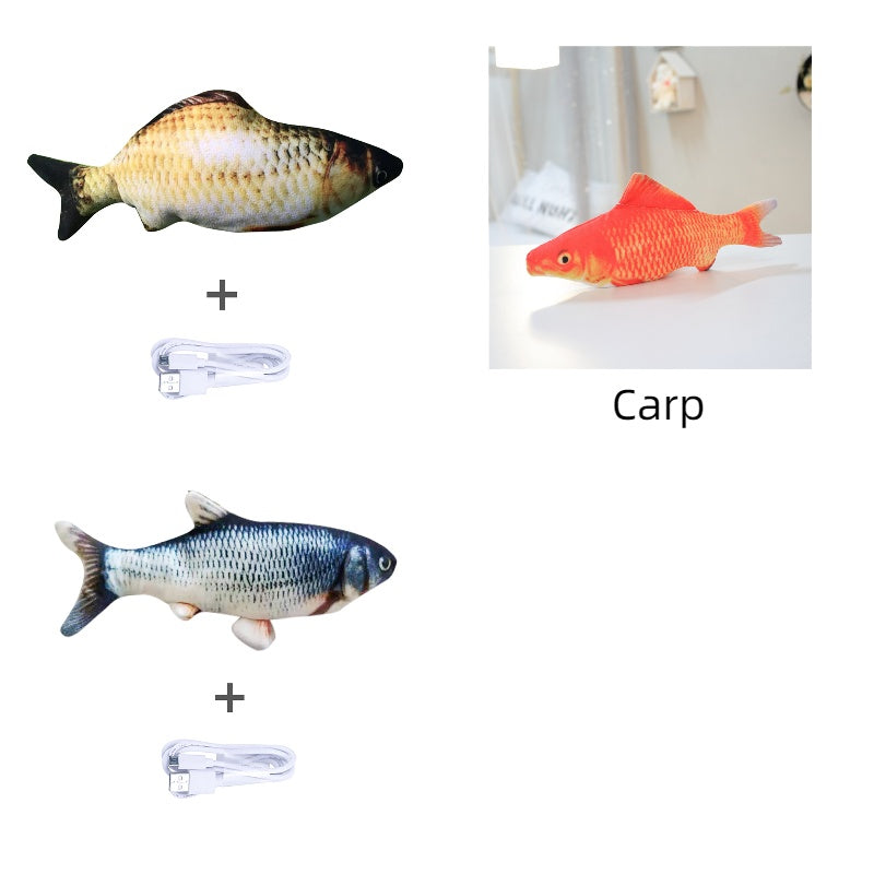 JumpFish – Electric Cat Toy