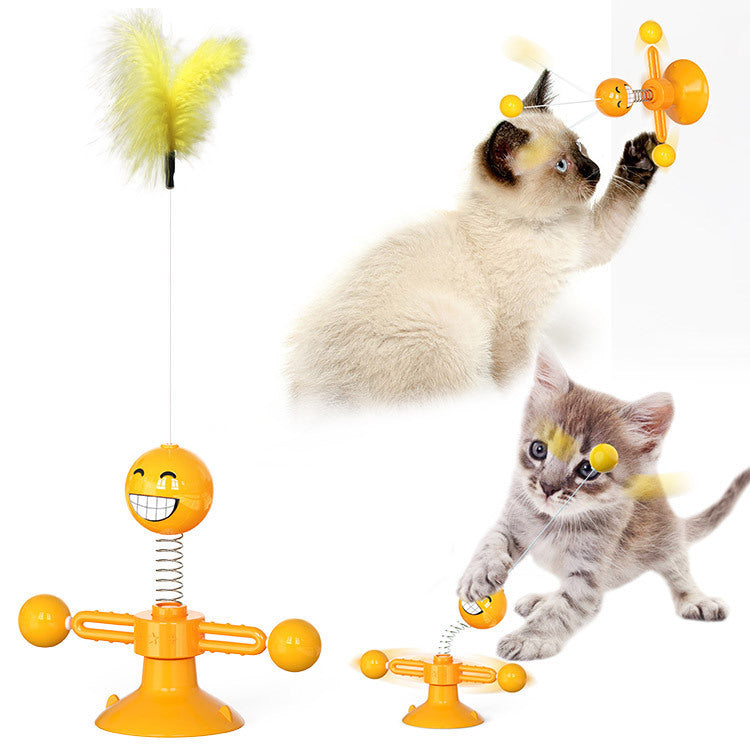 SpinJoy – Cat Scratch & Play