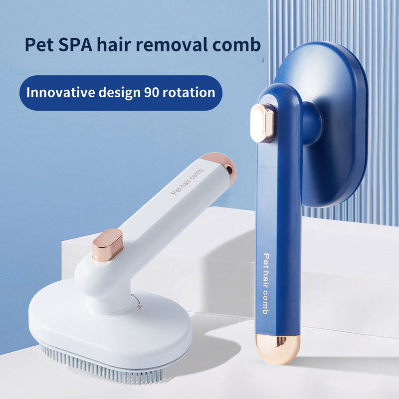 Self-Cleaning Pet Hair Brush