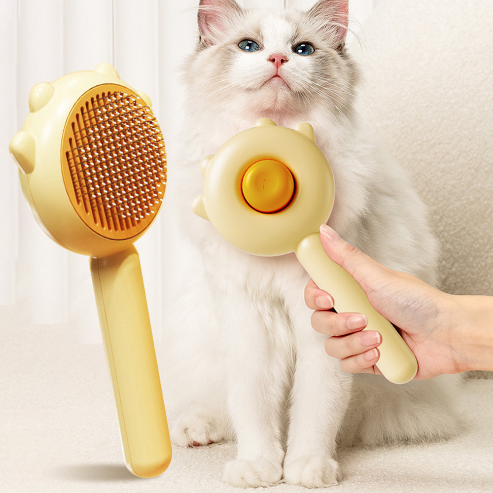 Pet Grooming Magic Comb – Hair Removal & Massage Brush for Pets
