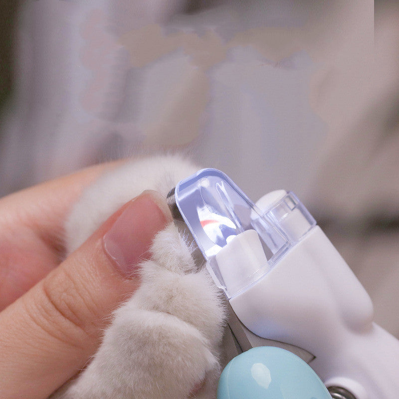 Electric Pet Nail Clipper & Grinder with LED