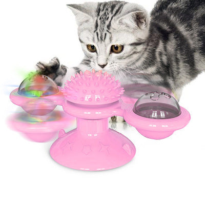 SpinJoy – Cat Scratch & Play