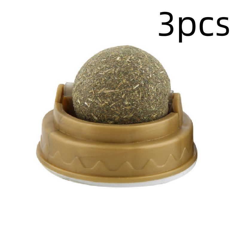 Catnip Dental Treat Balls