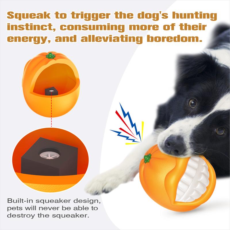 Durable Squeaky Chew Ball