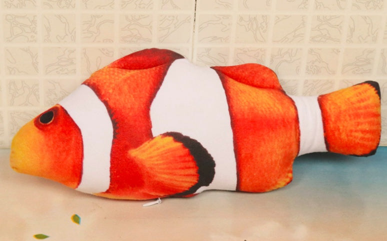 JumpFish – Electric Cat Toy
